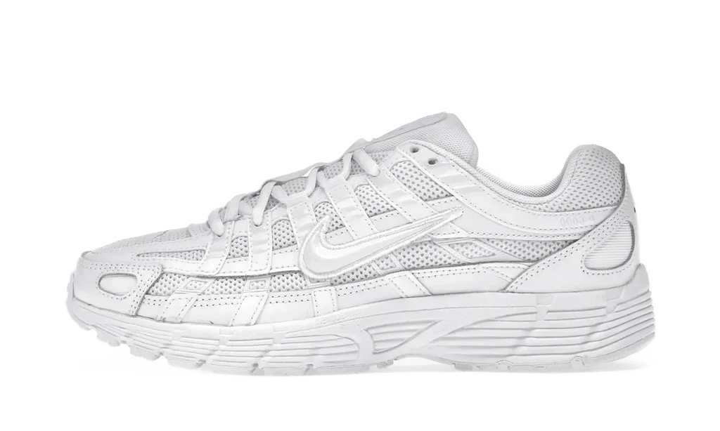 Nike P6000 Triple White