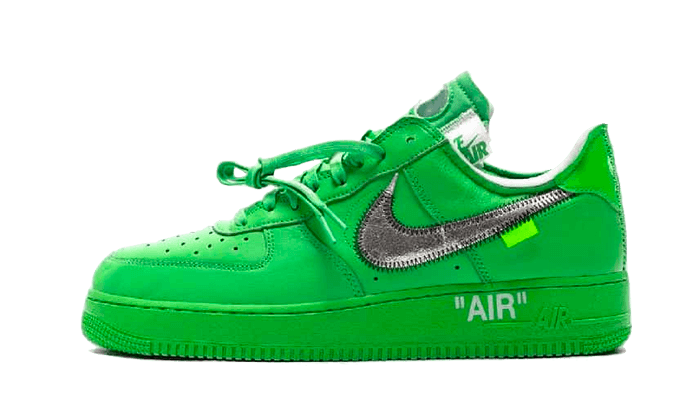 Nike® x Off-White® Air Force One Light Green Spark