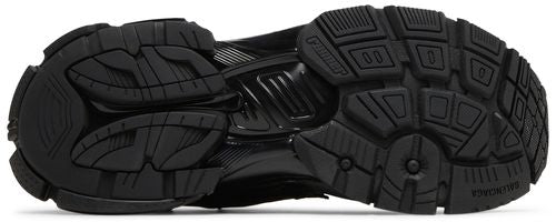 Balenciaga Runner Sneaker Black Matte
