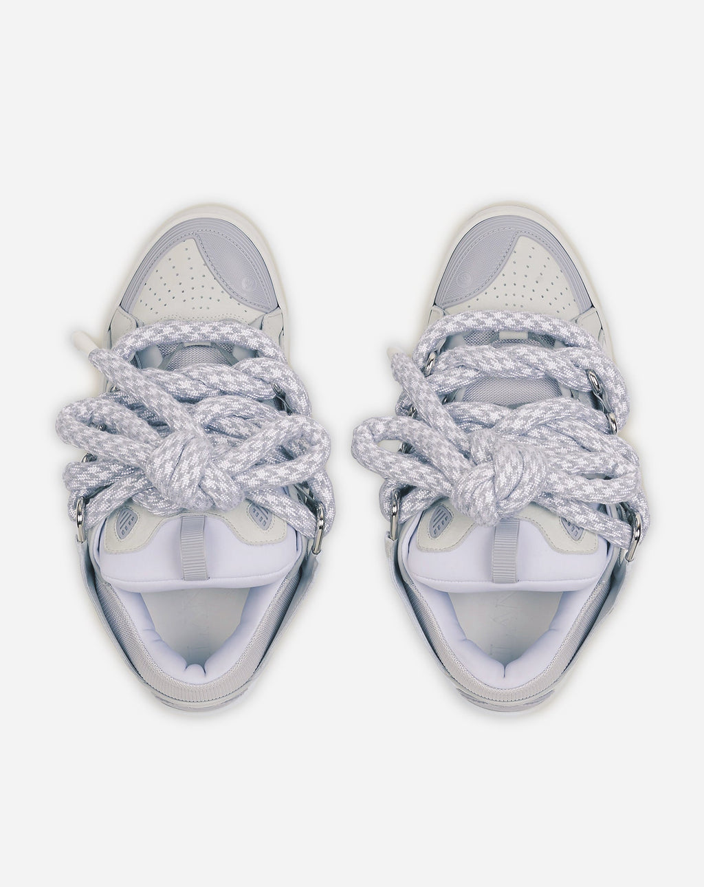 LANVIN WITH SNAKE LACES BLANC