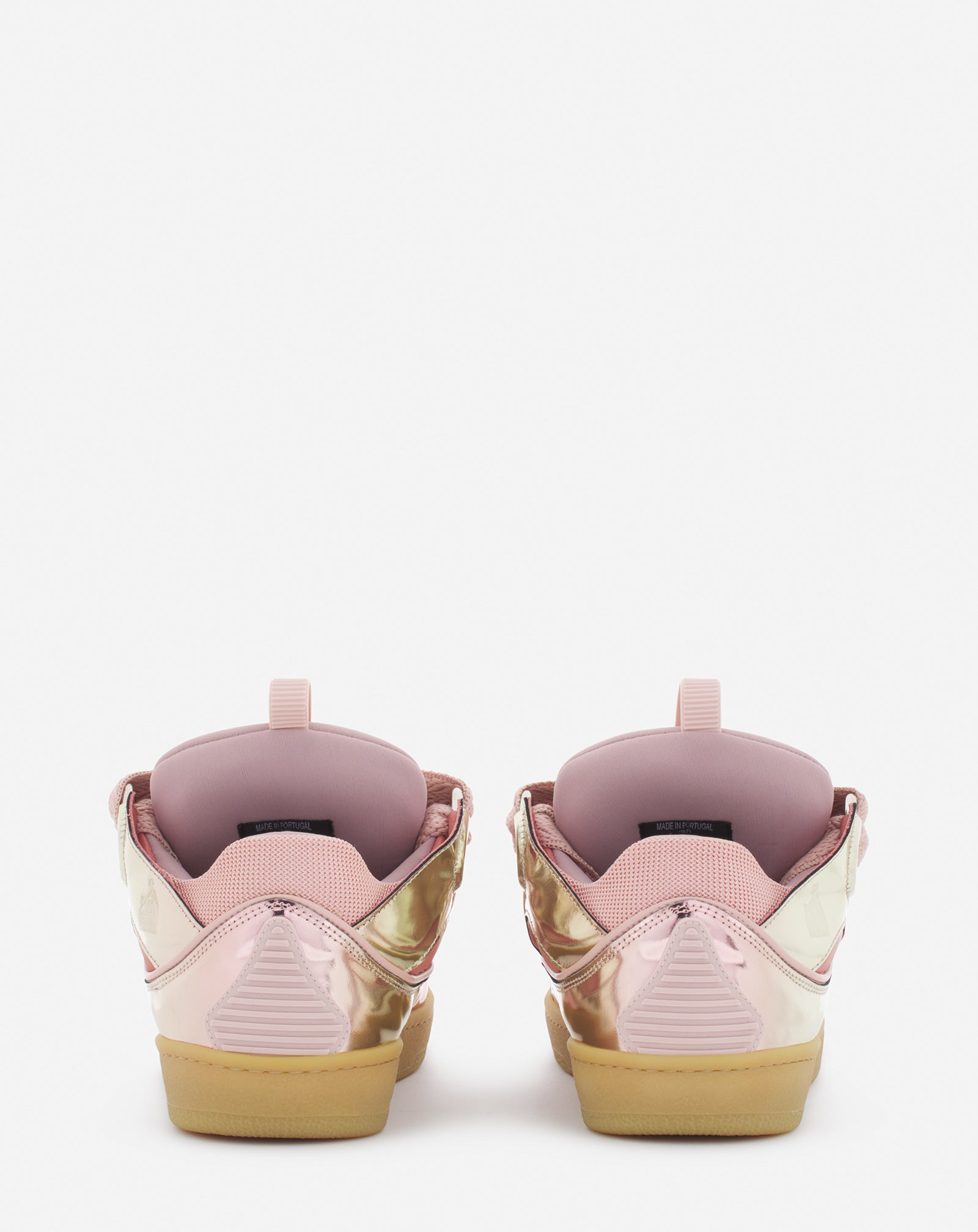 LANVIN METALLIC DUSTY ROSE