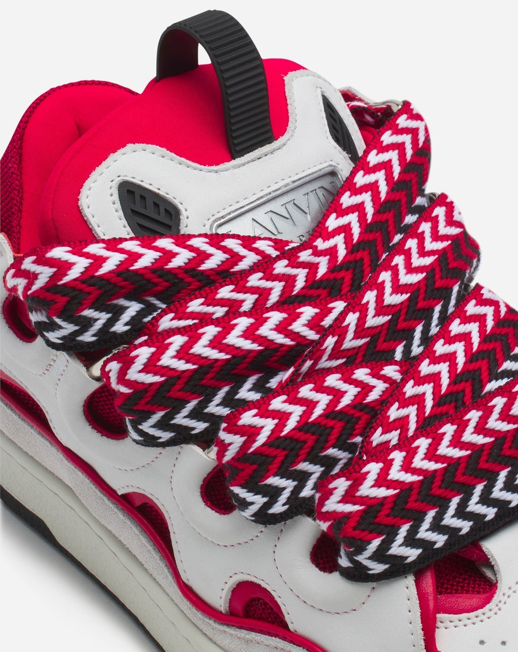 LANVIN WHITE AND RED