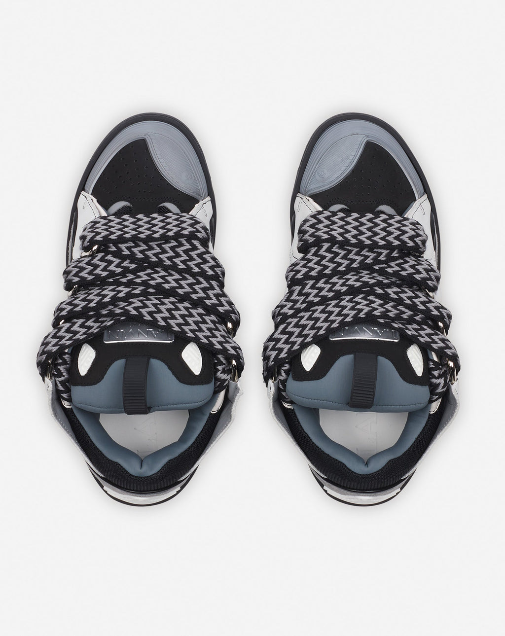 LANVIN White/Anthracite