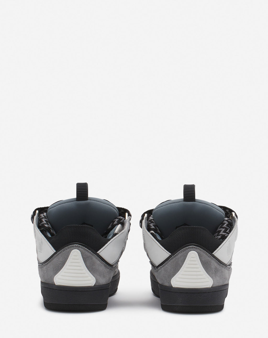 LANVIN White/Anthracite