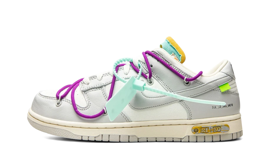 Nike® x Off-White® Dunk Low lot 21