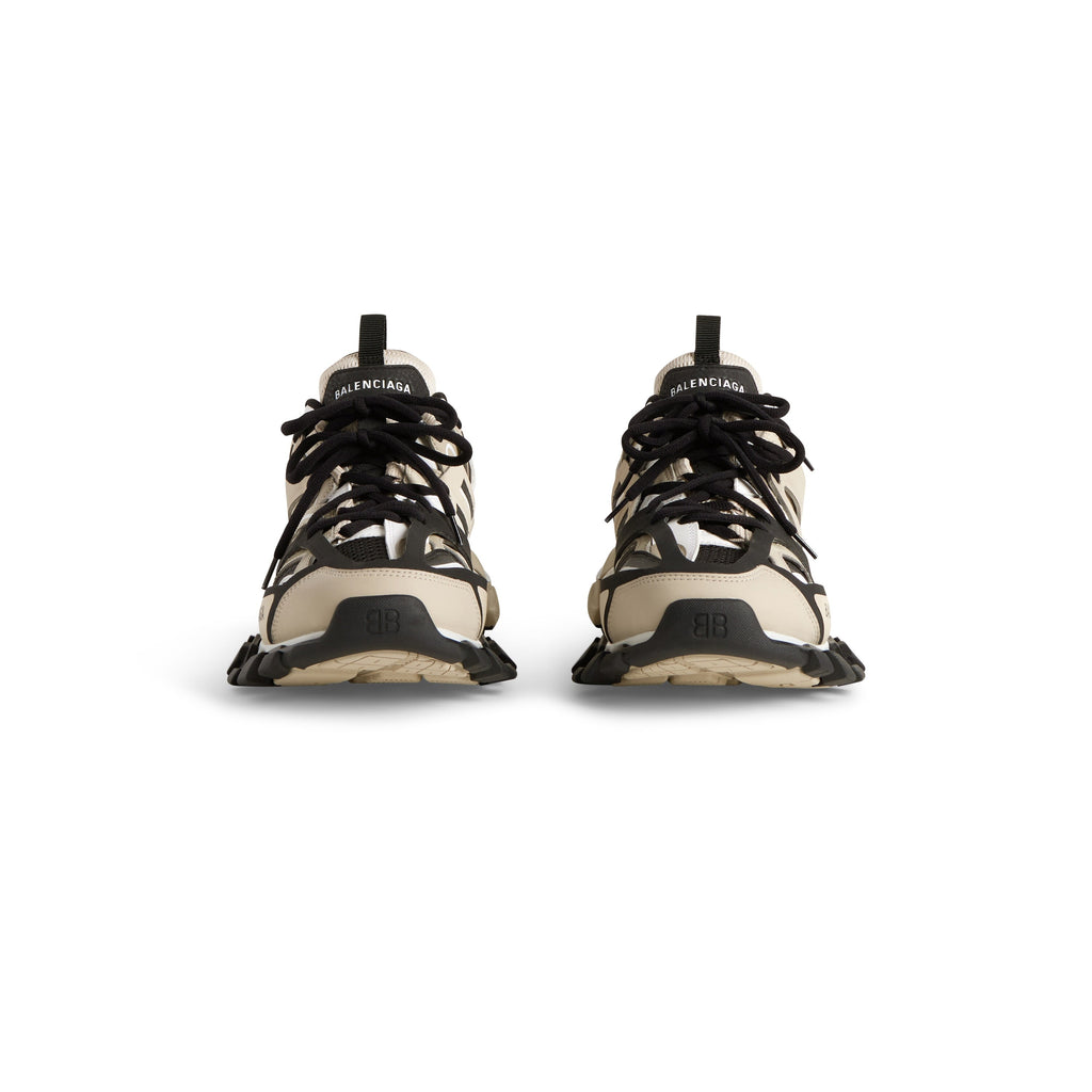 Balenciaga Track Cream Black
