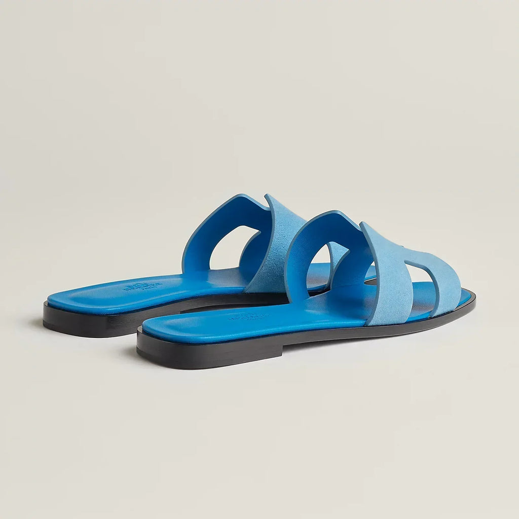 Sandales Oran - Blue Cameo
