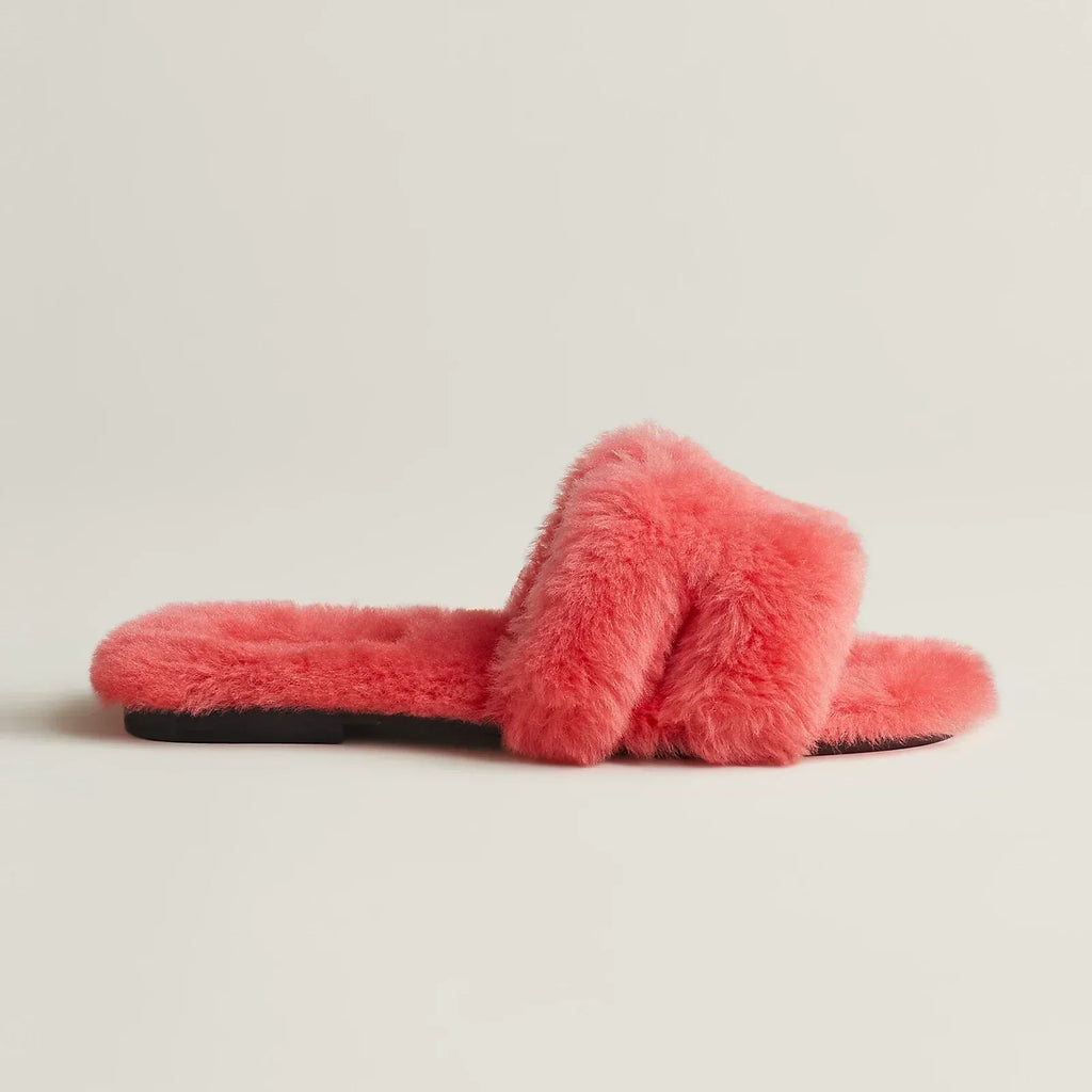 Sandales Oran - Rose désert