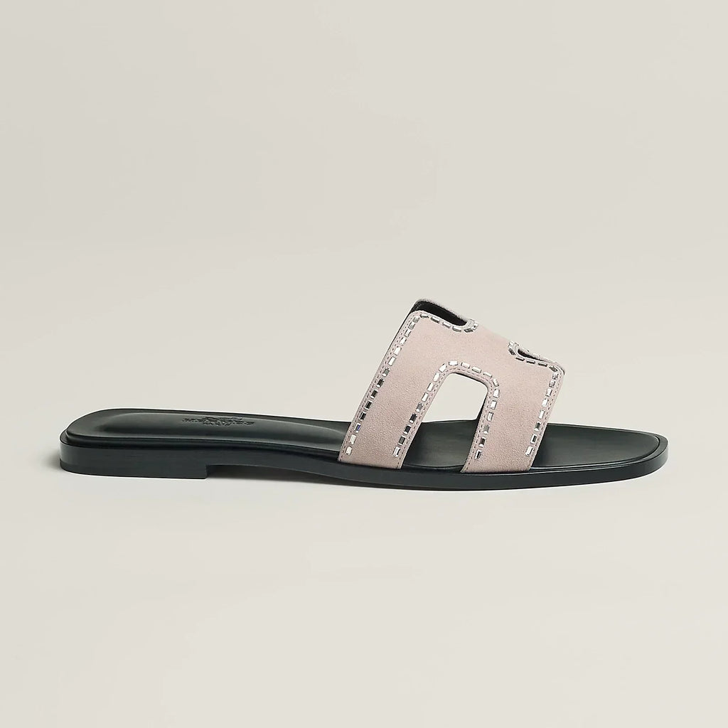 Sandales Oran - Porcelaine rose